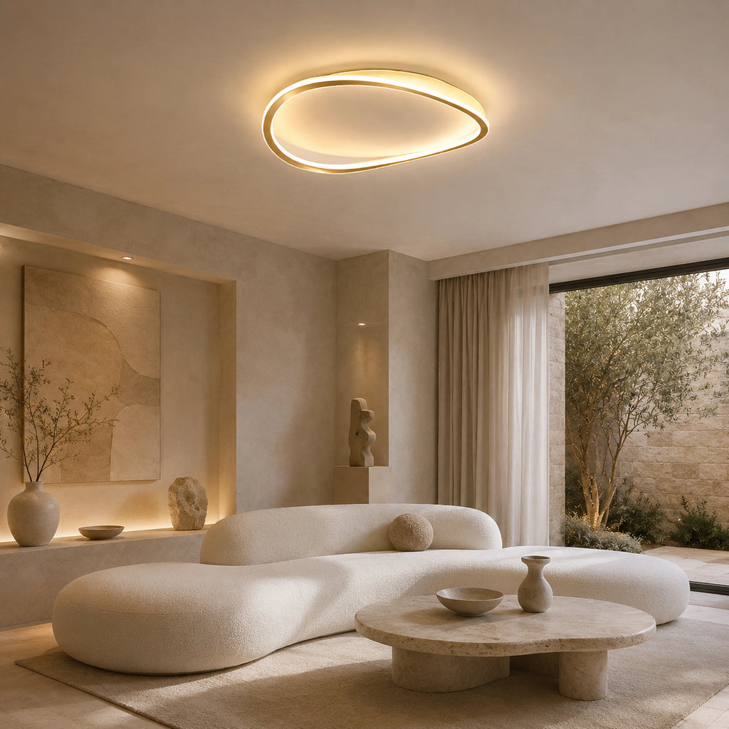 Plafonnier LED - Vague