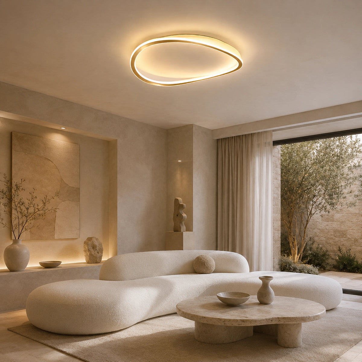 Plafonnier LED - Vague