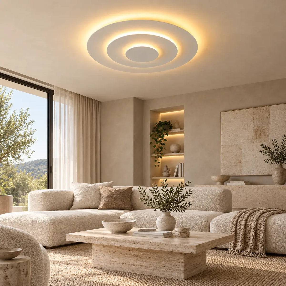 Plafonnier LED - Onde