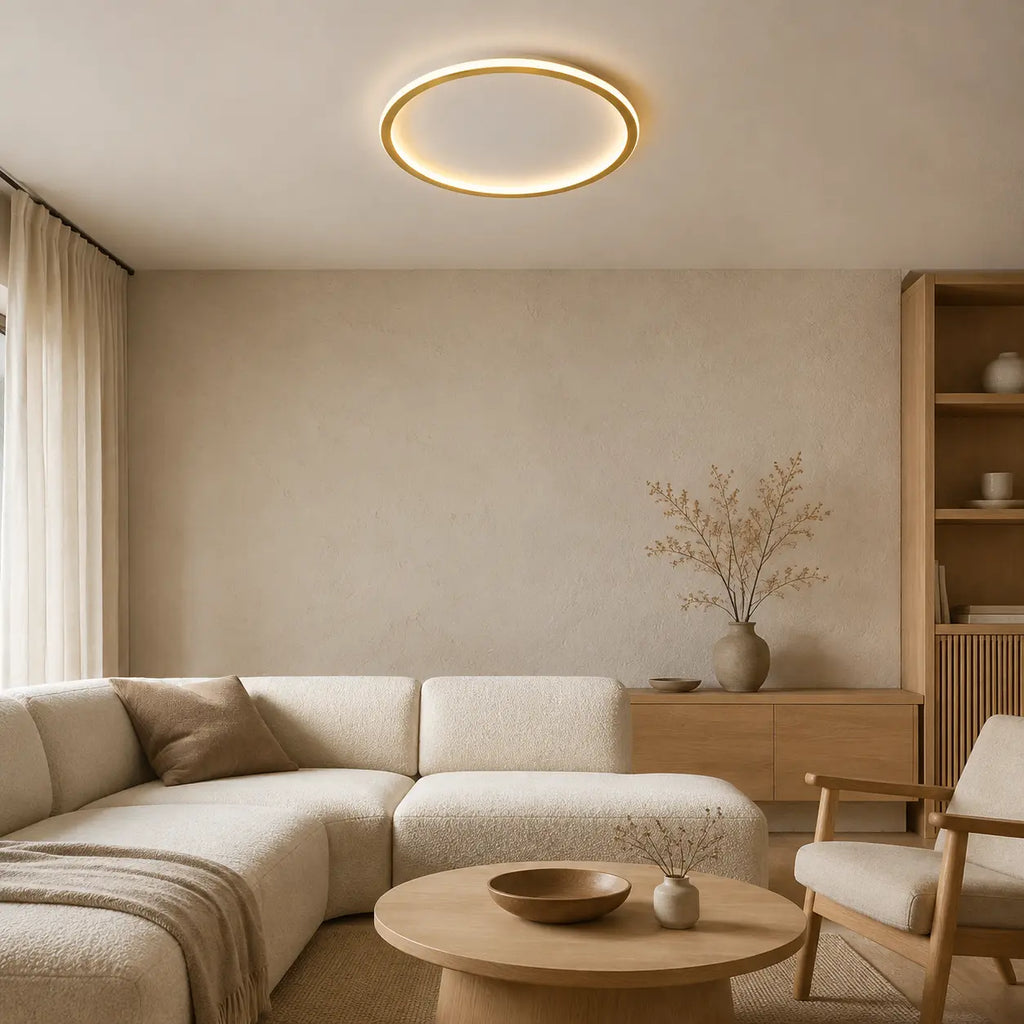 Plafonnier LED Cercle Minimaliste