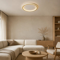 Plafonnier LED Cercle Minimaliste