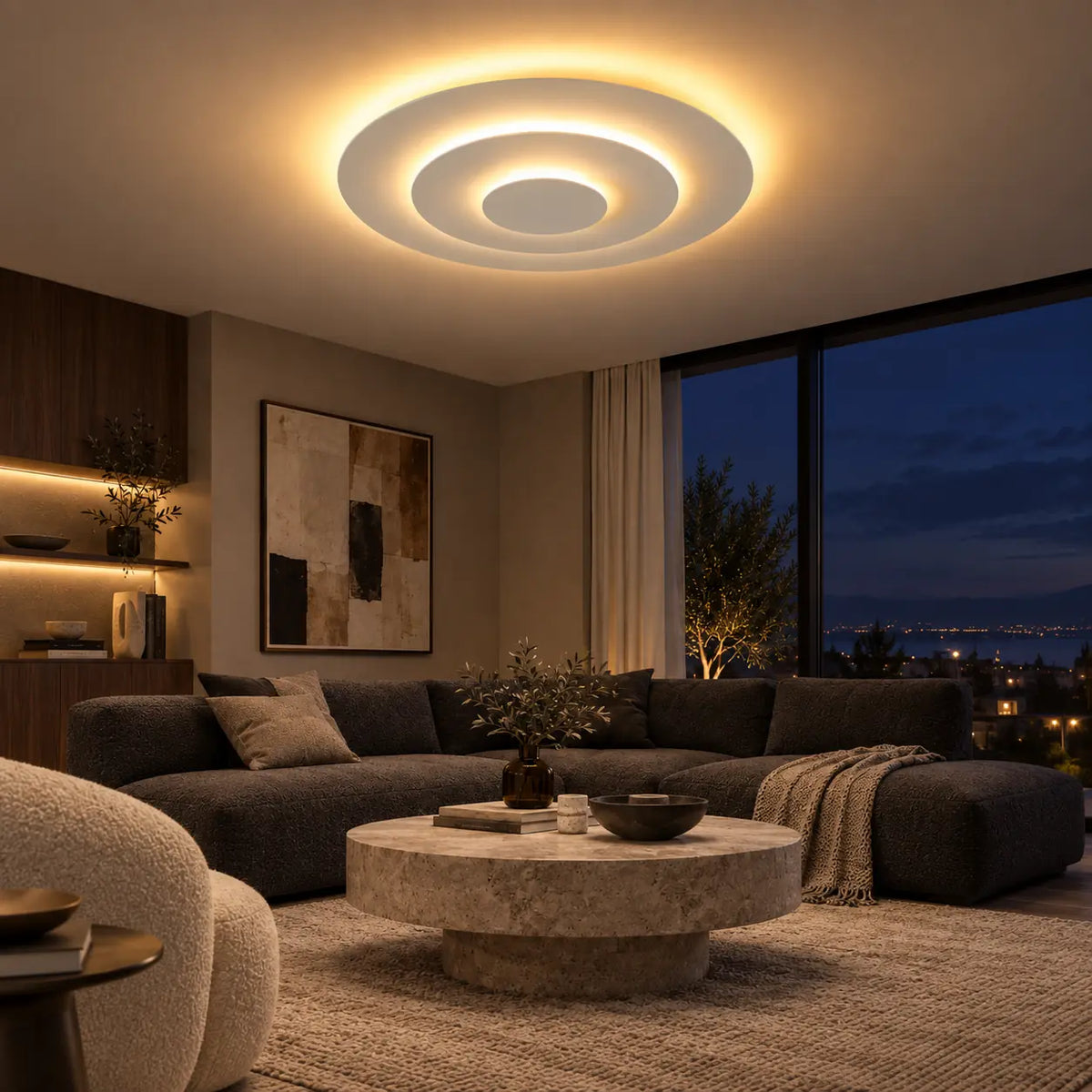 Plafonnier LED - Onde