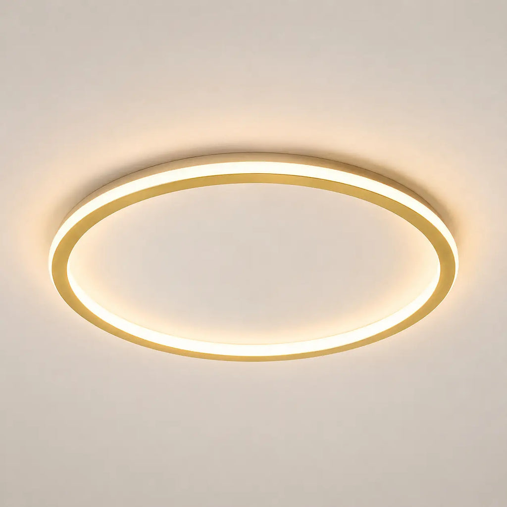 Plafonnier LED Cercle Minimaliste