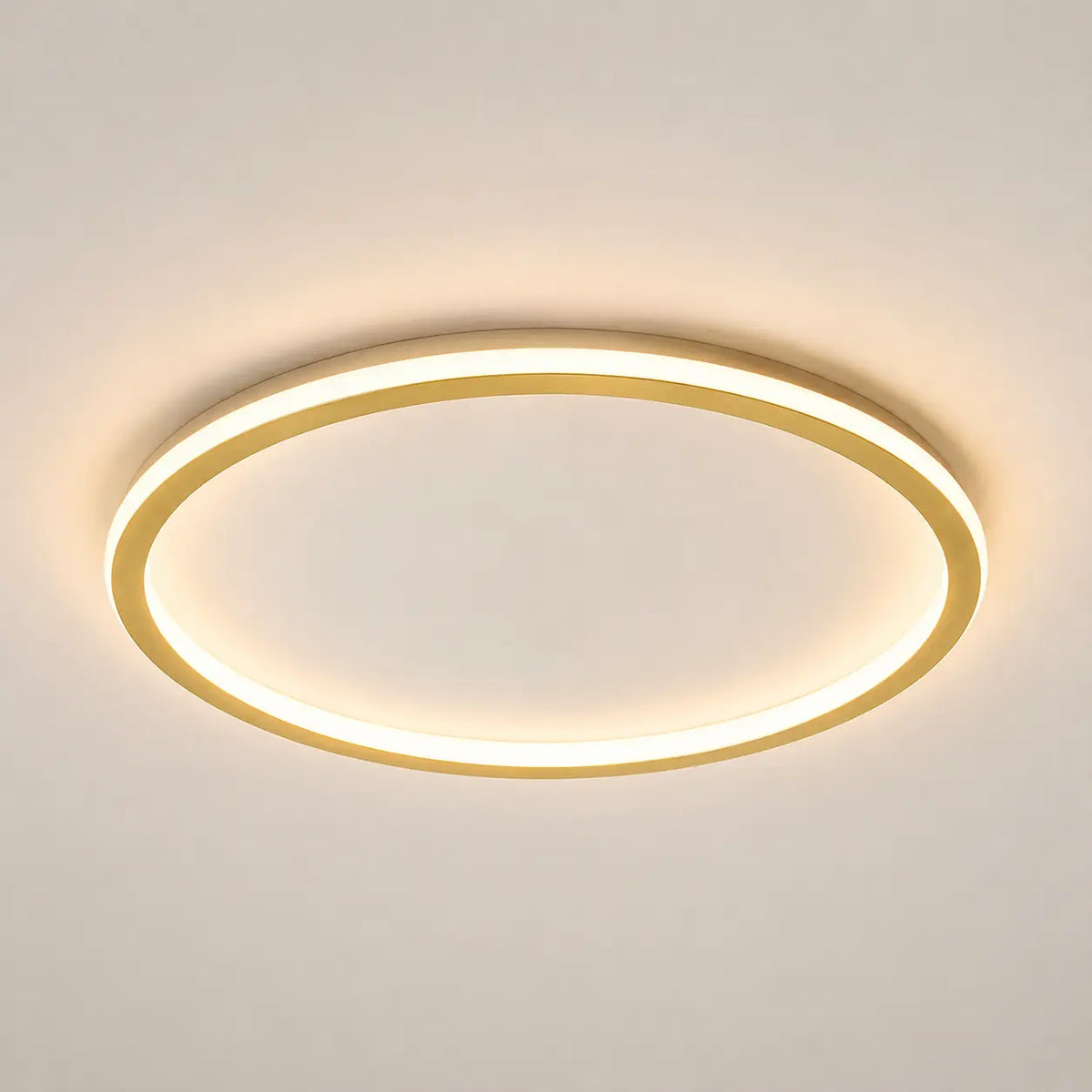 Plafonnier LED Cercle Minimaliste