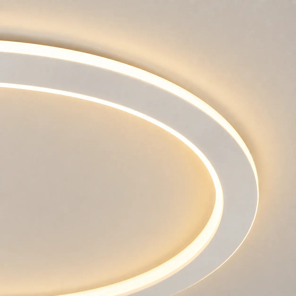 Plafonnier LED Cercle Minimaliste