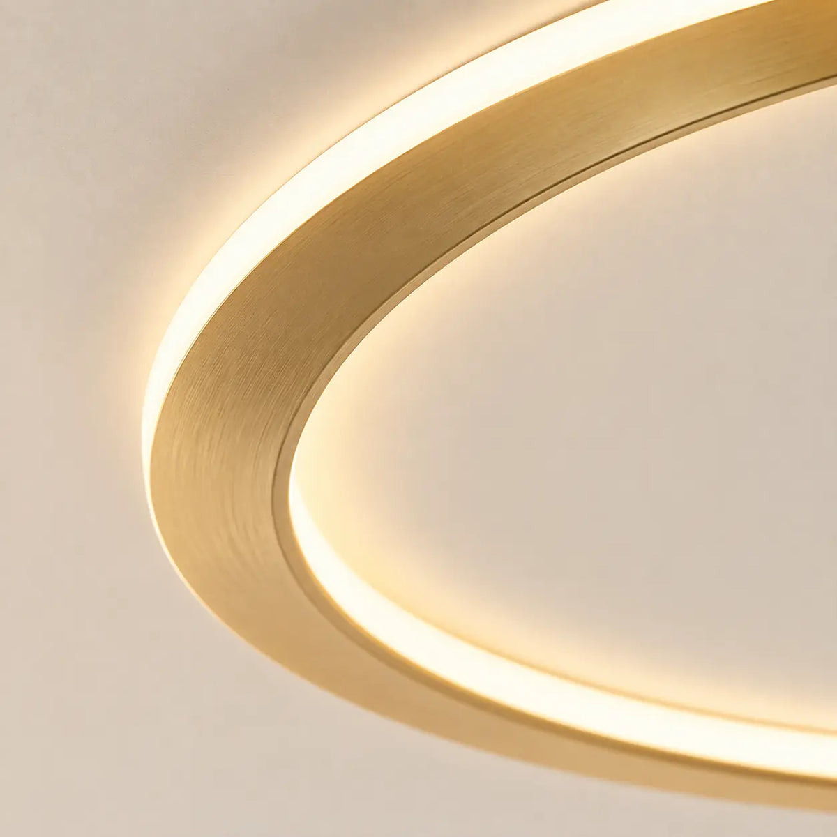 Plafonnier LED Cercle Minimaliste