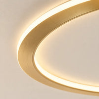 Plafonnier LED Cercle Minimaliste