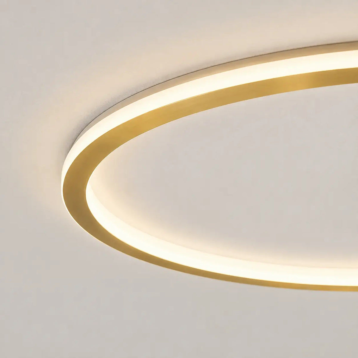 Plafonnier LED Cercle Minimaliste
