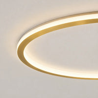 Plafonnier LED Cercle Minimaliste