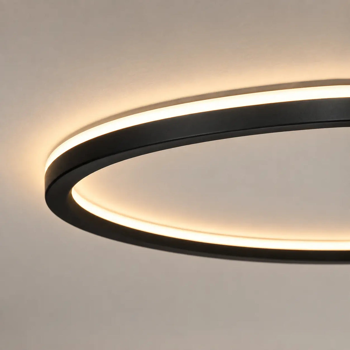 Plafonnier LED Cercle Minimaliste