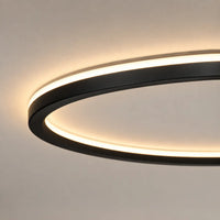 Plafonnier LED Cercle Minimaliste
