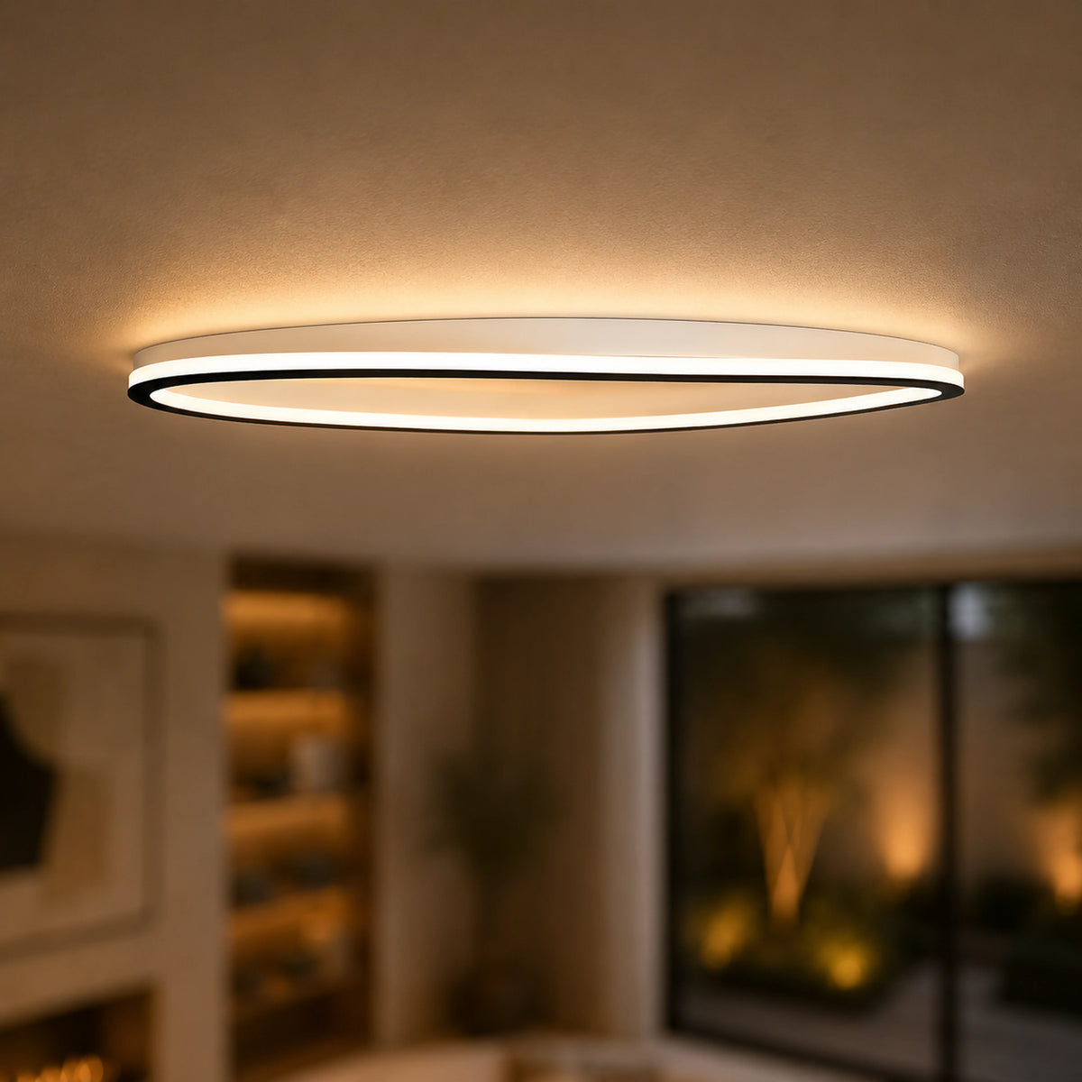 Plafonnier LED - Vague