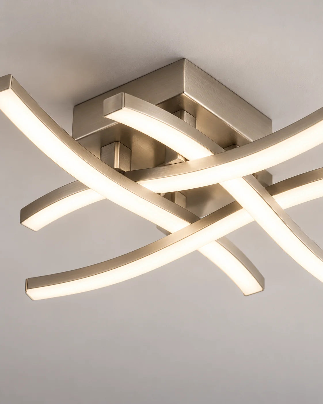 Plafonnier LED - Croisé — detail