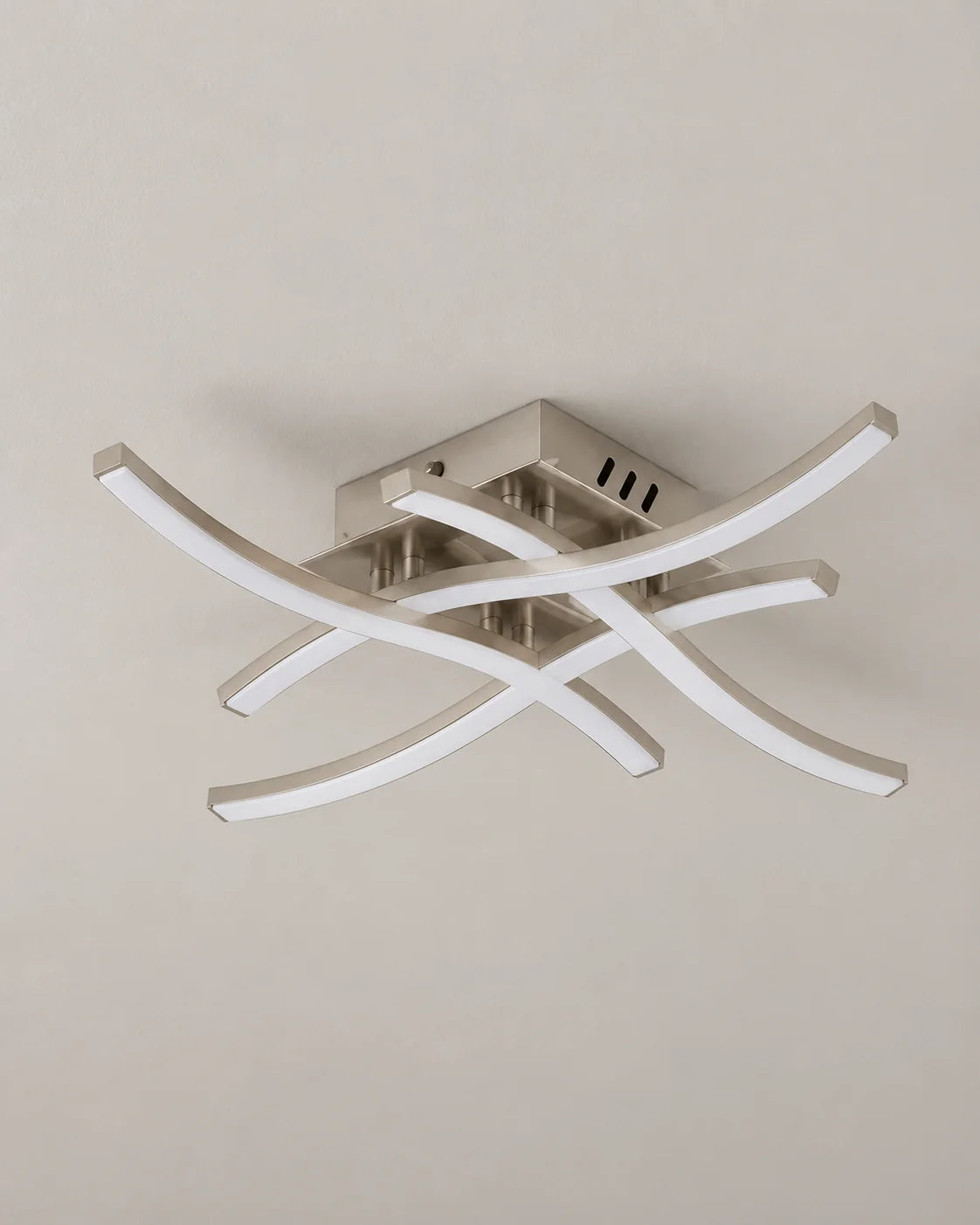 Plafonnier LED - Croisé — eteint
