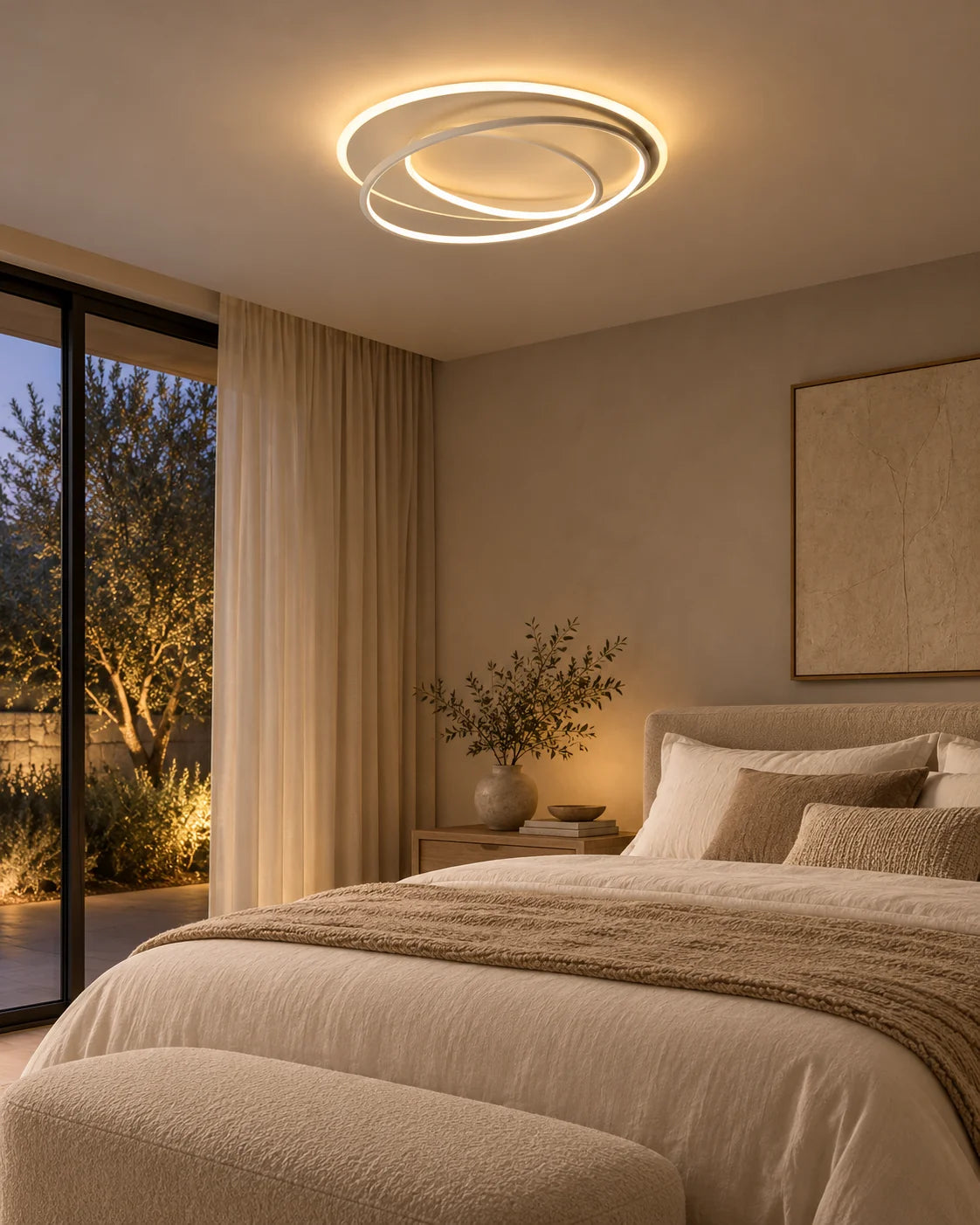 Plafonnier LED - Spirale — allume