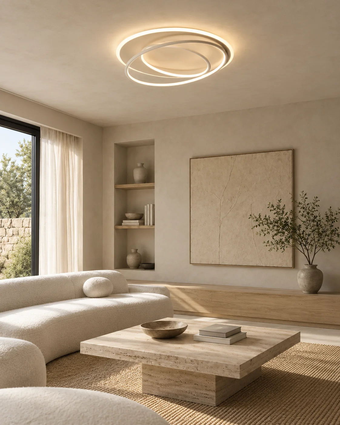 Plafonnier LED - Spirale — ambiance