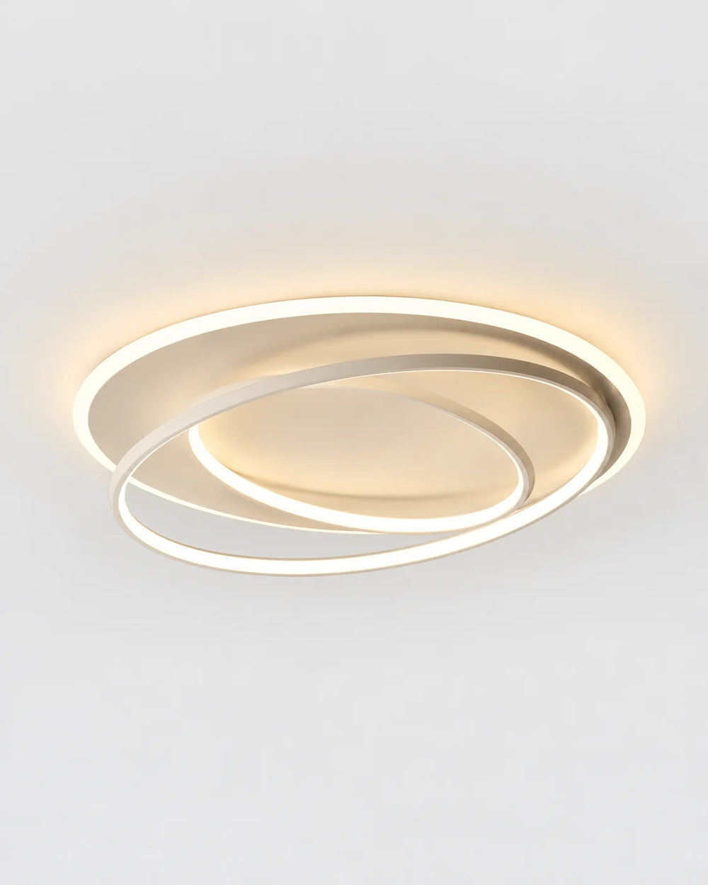Dimensions de Plafonnier LED - Spirale