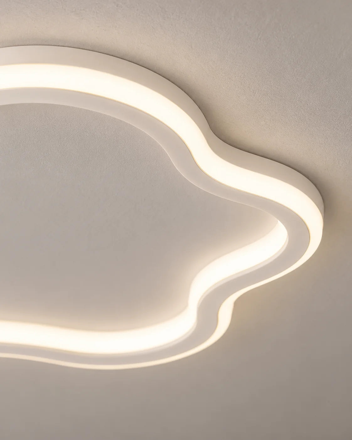 Plafonnier LED - Nuage Moderne — detail