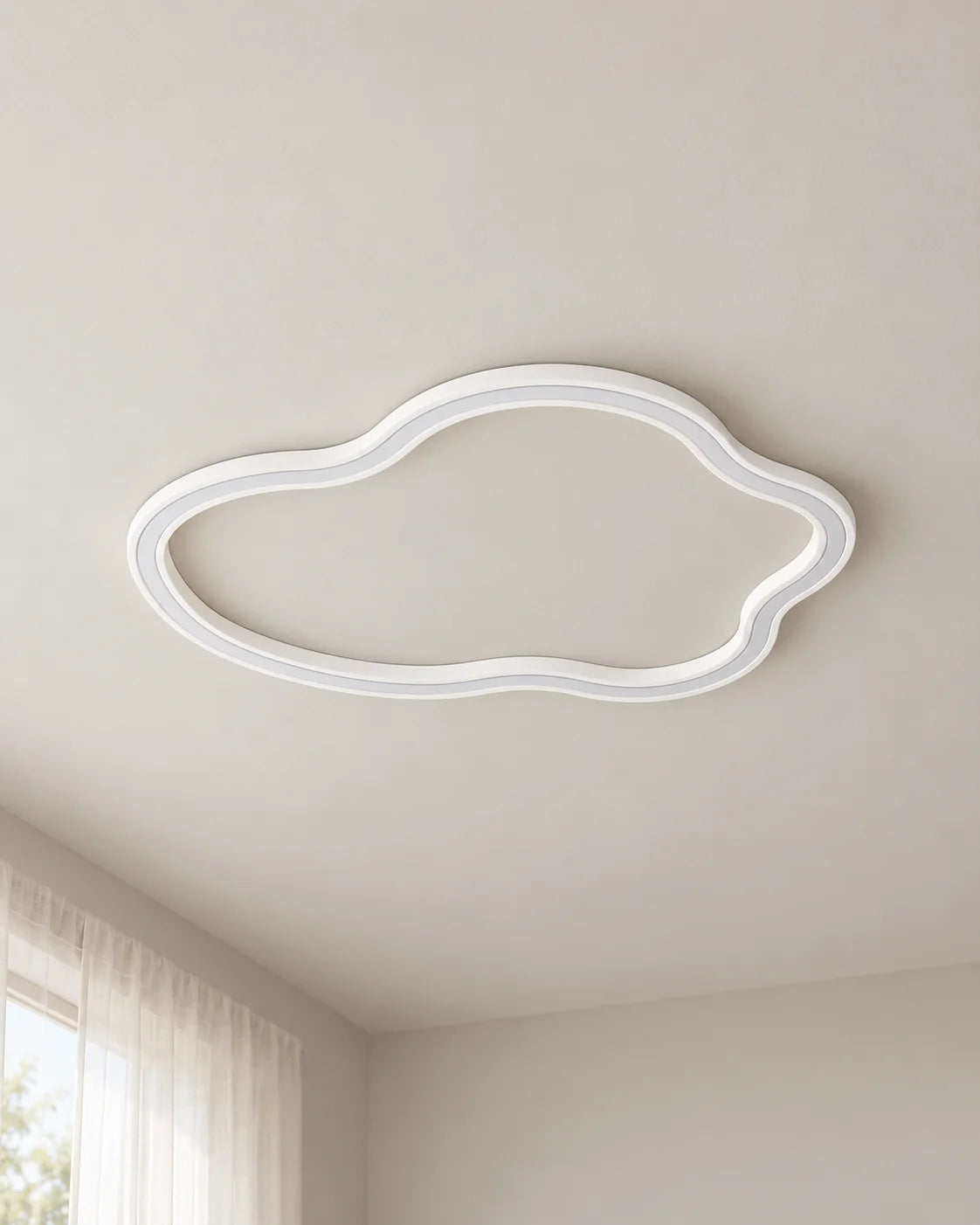 Plafonnier LED - Nuage Moderne — eteint
