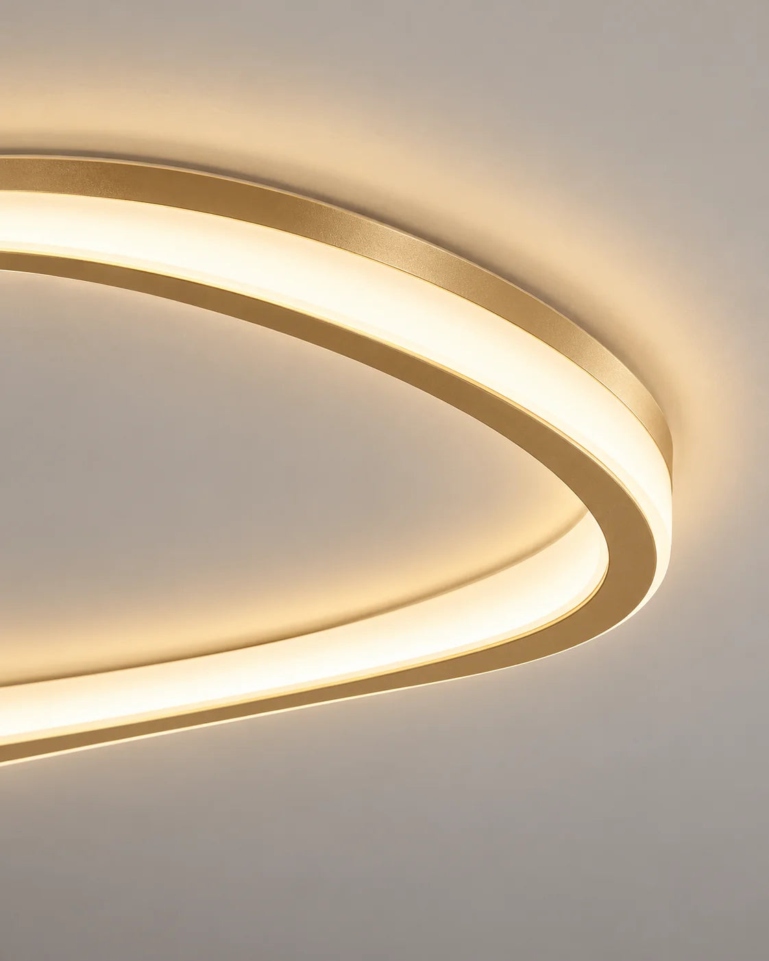 Plafonnier LED - Vague — detail