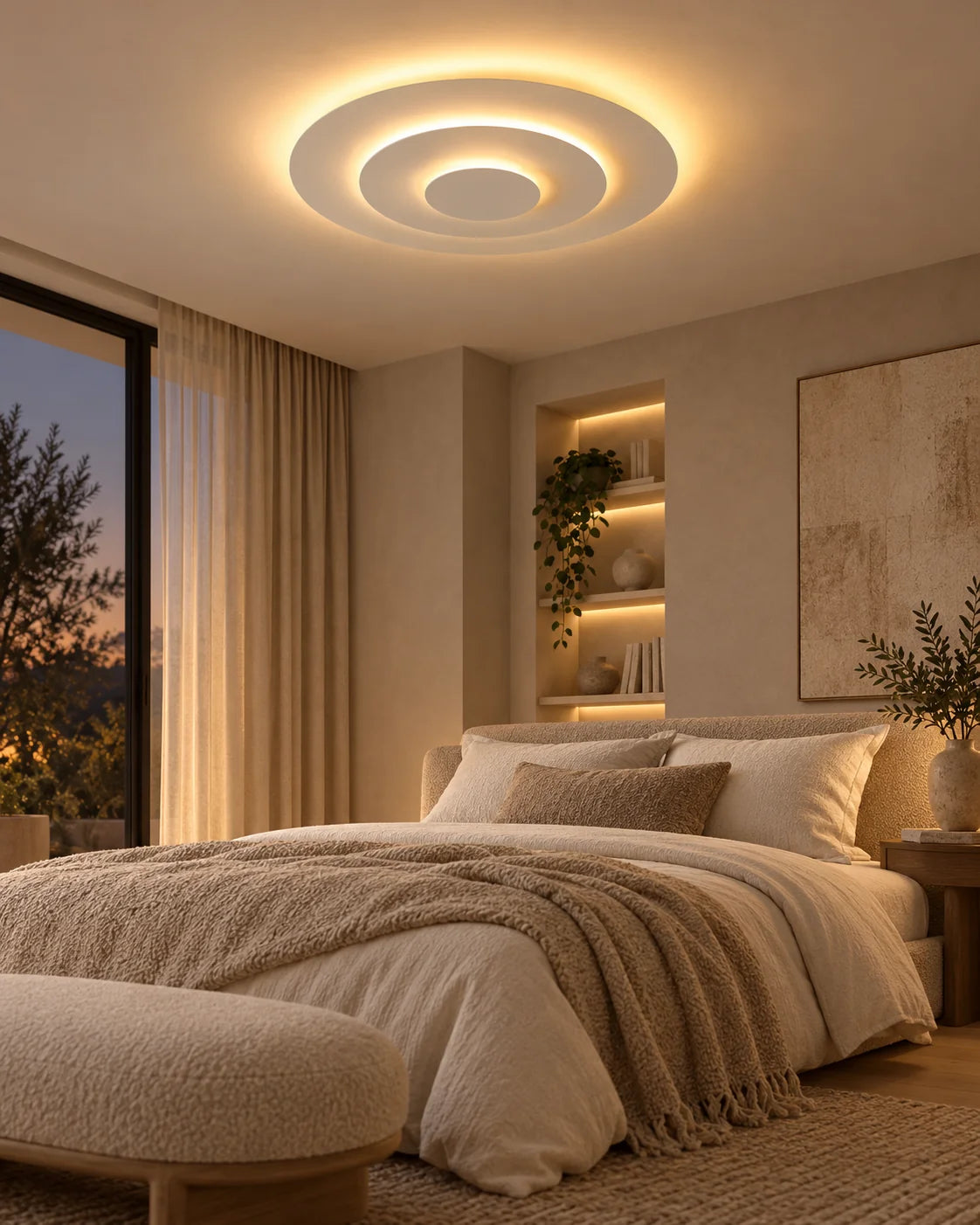 Plafonnier LED - Onde — allume