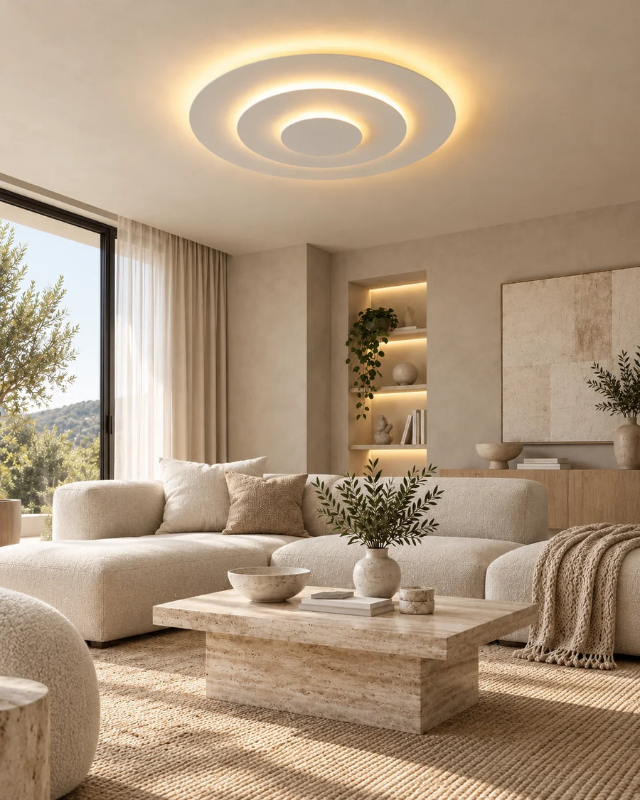 Plafonnier LED - Onde