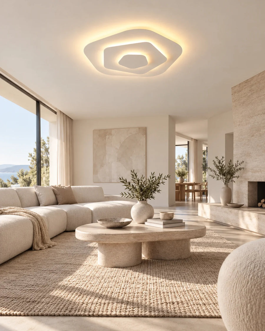 Plafonnier LED - Mosaïque
