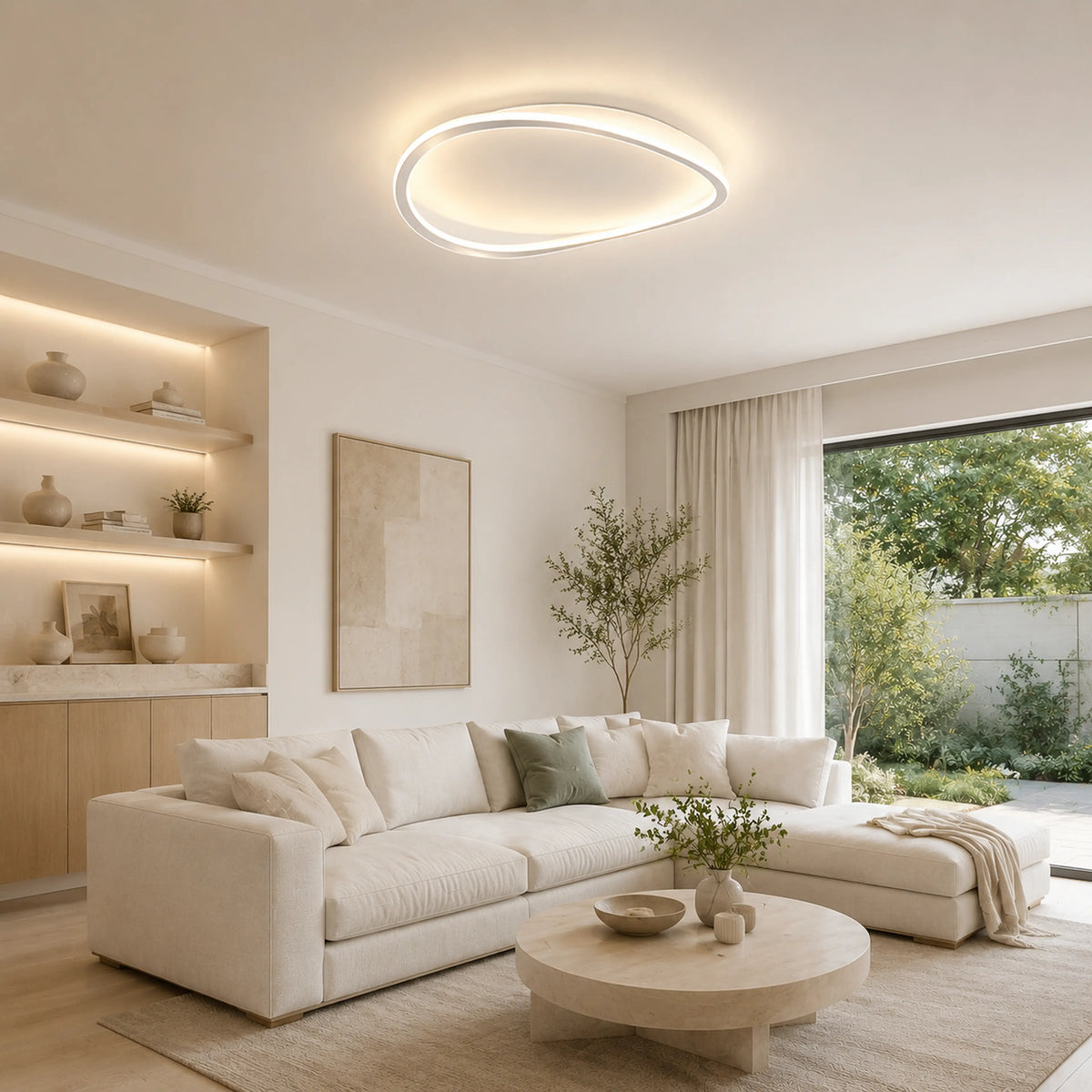 Plafonnier LED - Vague