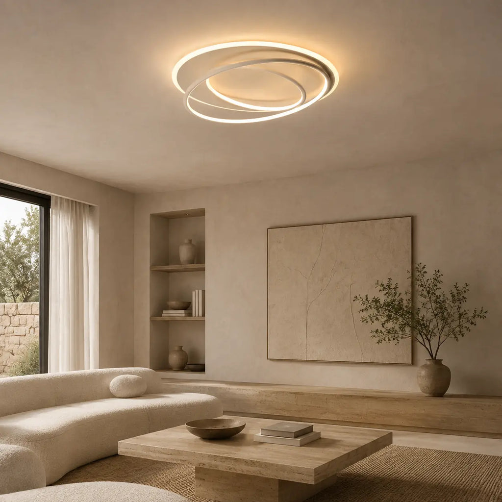 Plafonnier LED - Spirale