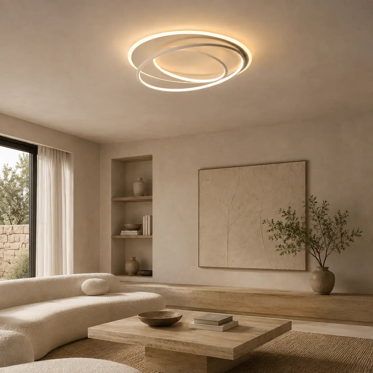 Plafonnier LED - Spirale