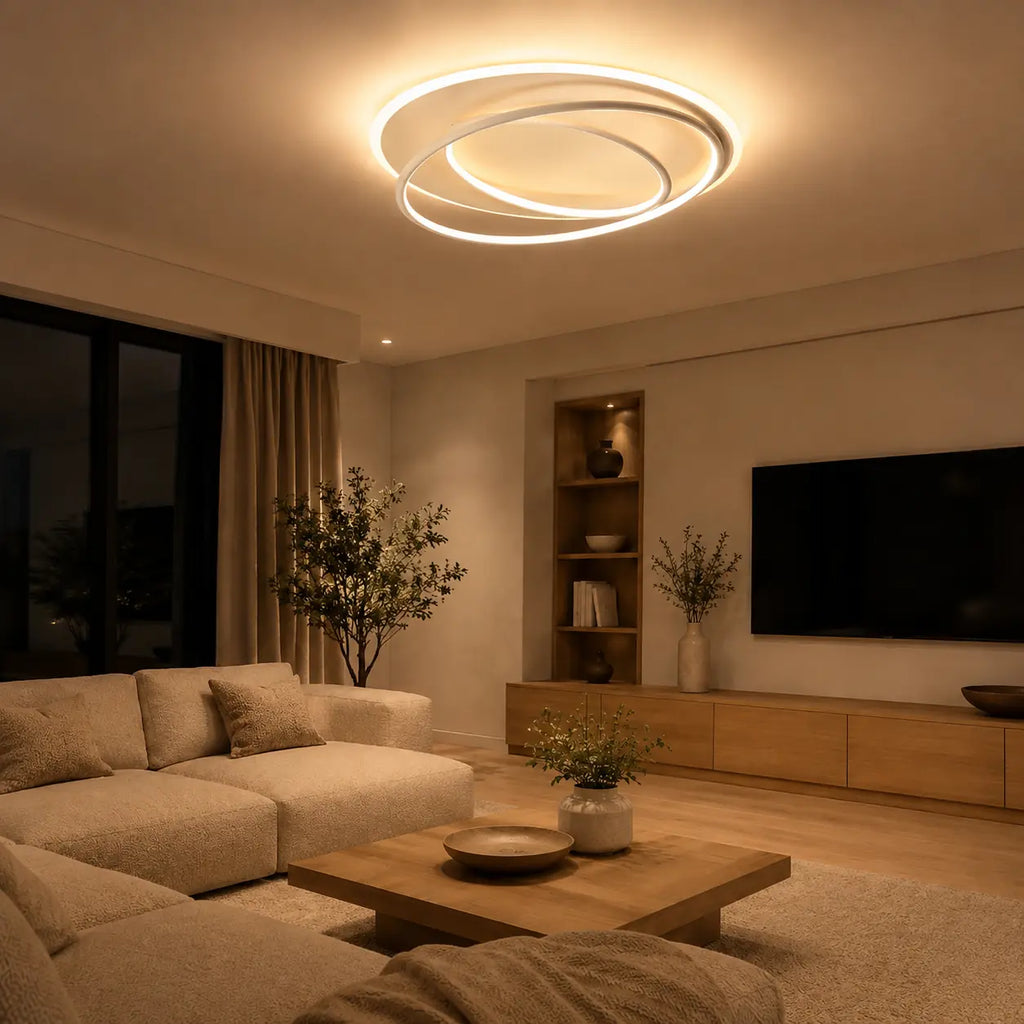 Plafonnier LED - Spirale