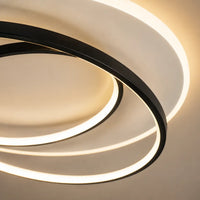 Plafonnier LED - Spirale