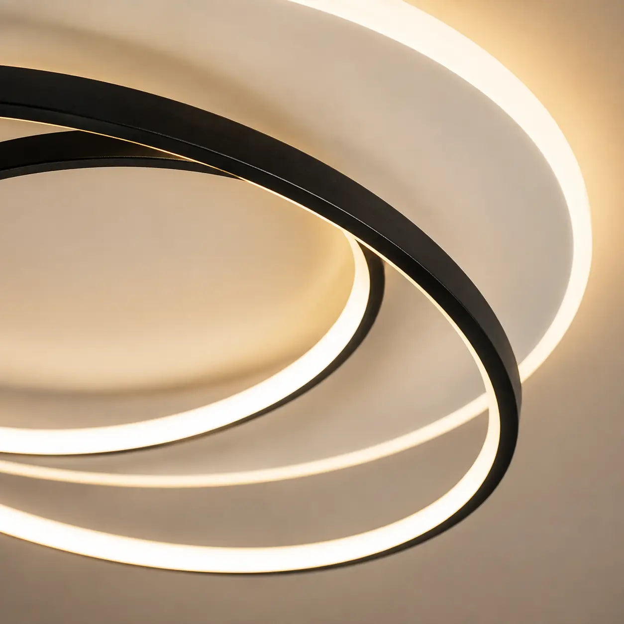 Plafonnier LED - Spirale