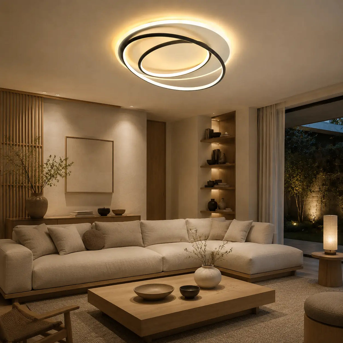 Plafonnier LED - Spirale