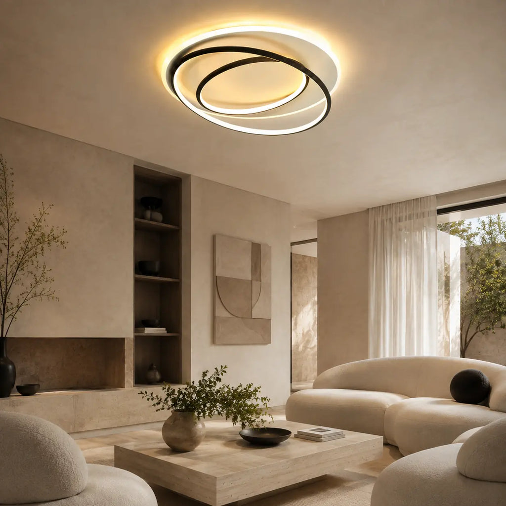 Plafonnier LED - Spirale