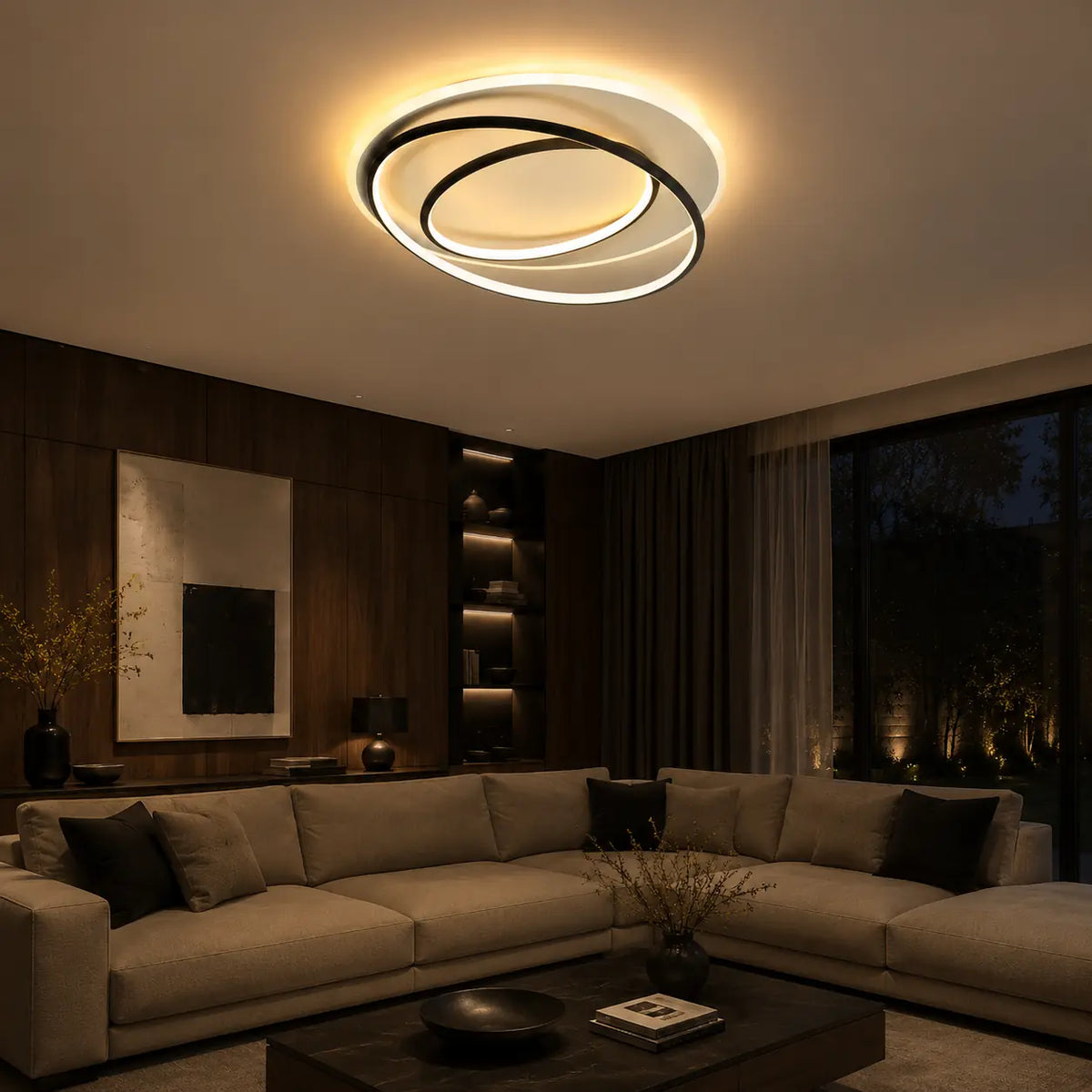Plafonnier LED - Spirale