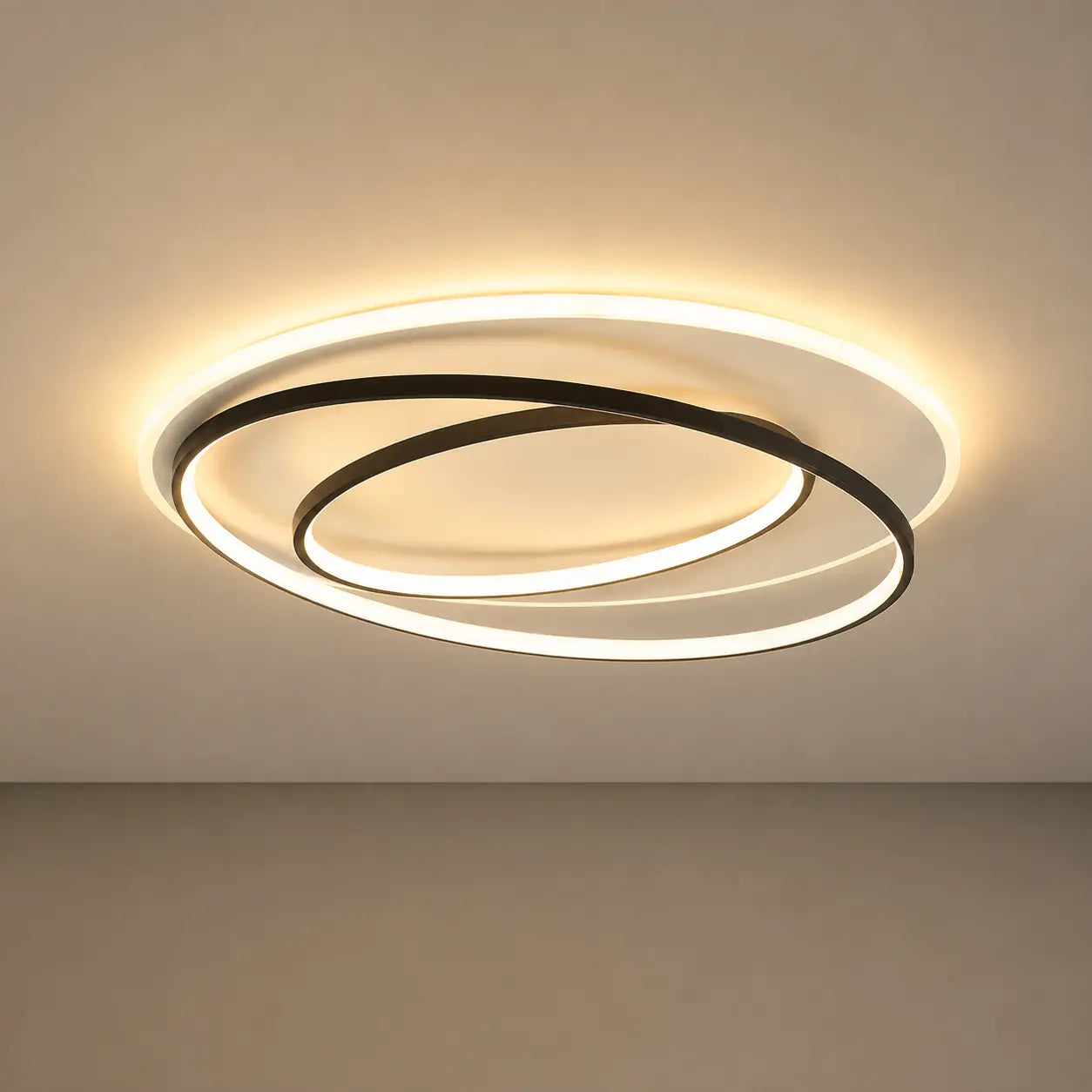 Plafonnier LED - Spirale