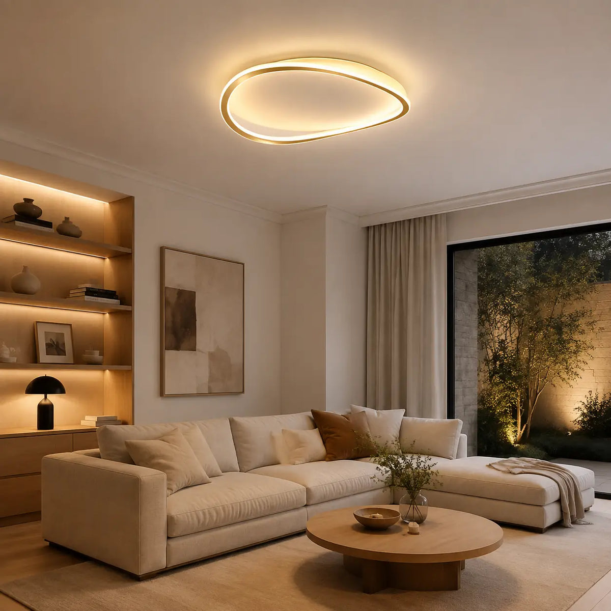 Plafonnier LED - Vague