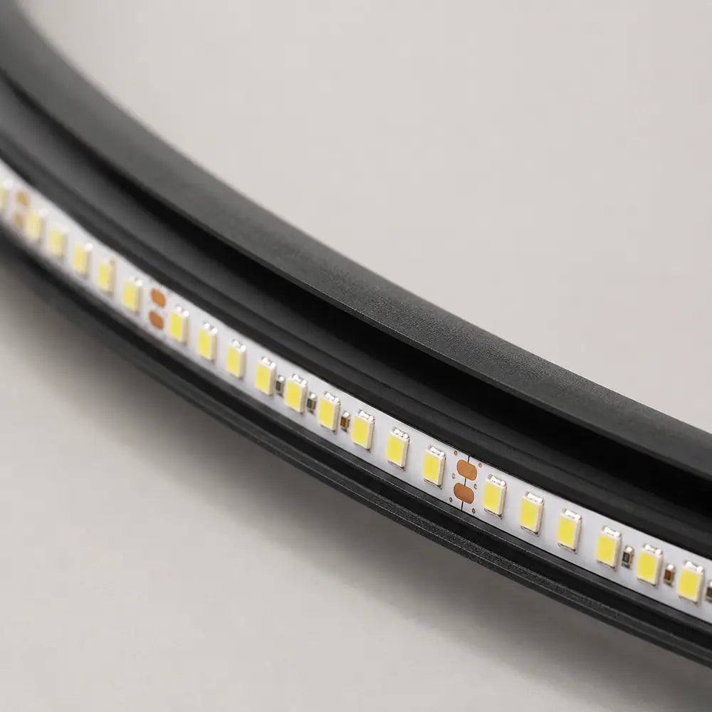 Plafonnier LED Moderne 3 Anneaux avec Télécommande – Blanc