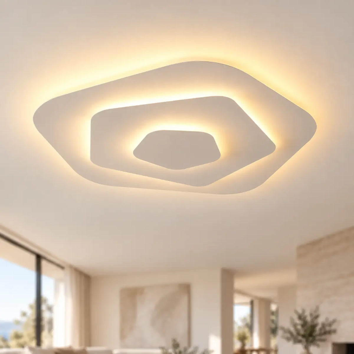Plafonnier LED - Mosaïque
