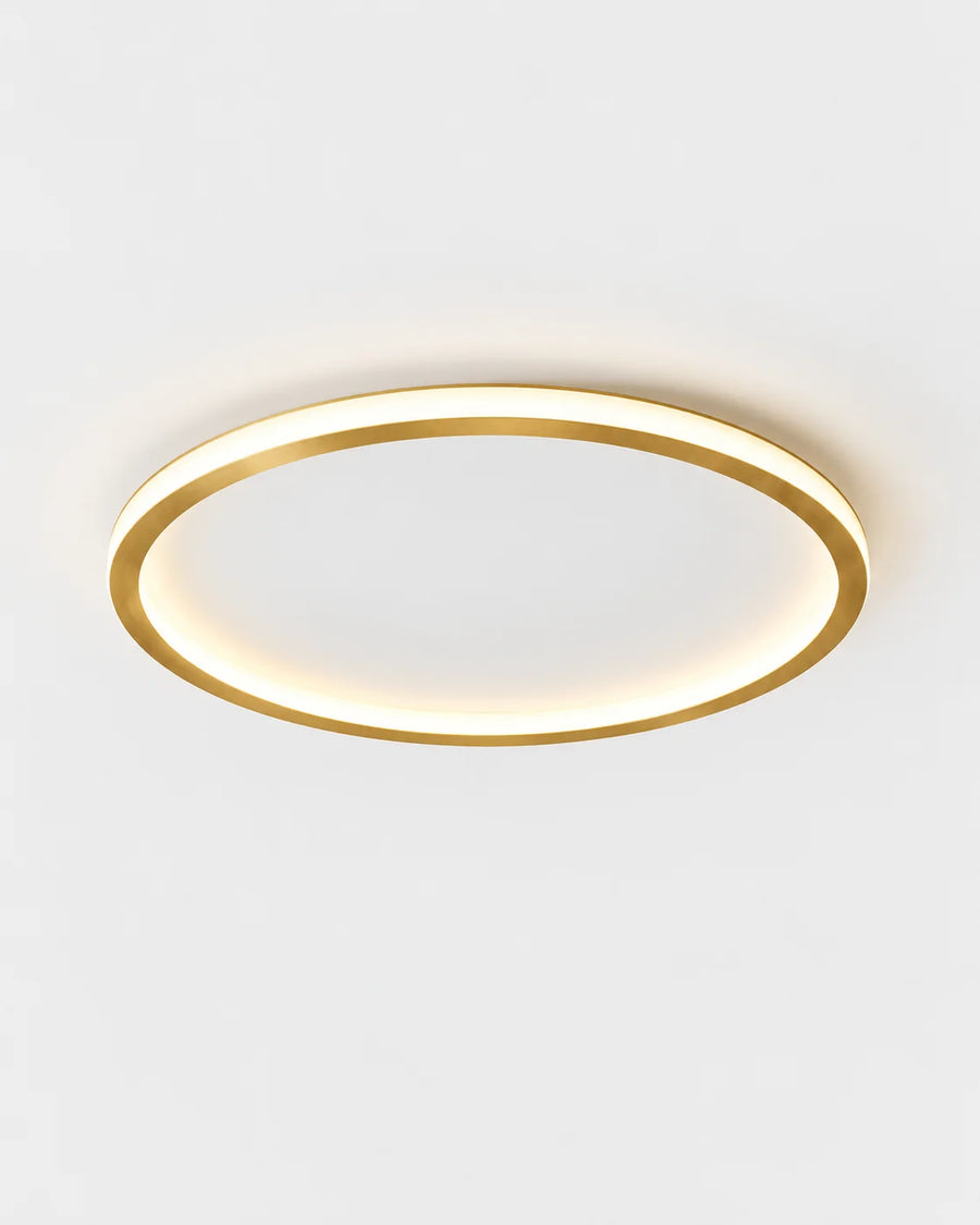 Plafonnier LED Cercle Minimaliste
