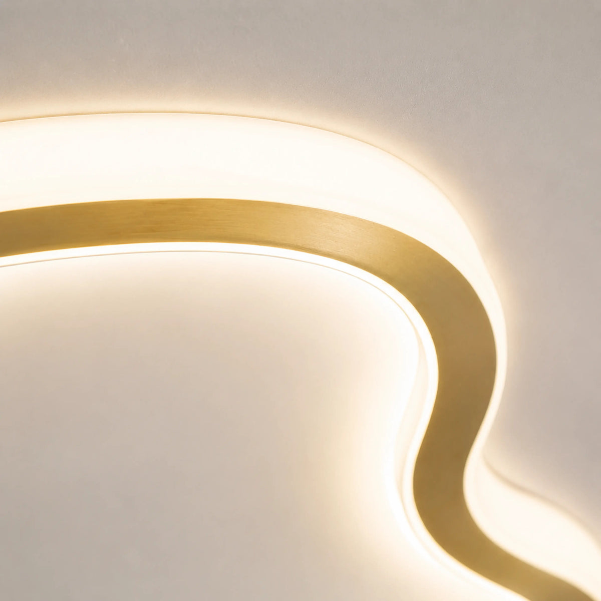 Plafonnier LED - Nuage Moderne