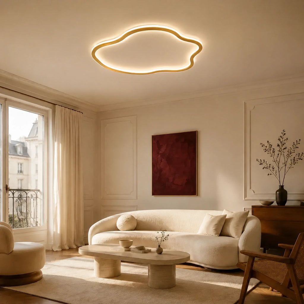Plafonnier LED - Nuage Moderne