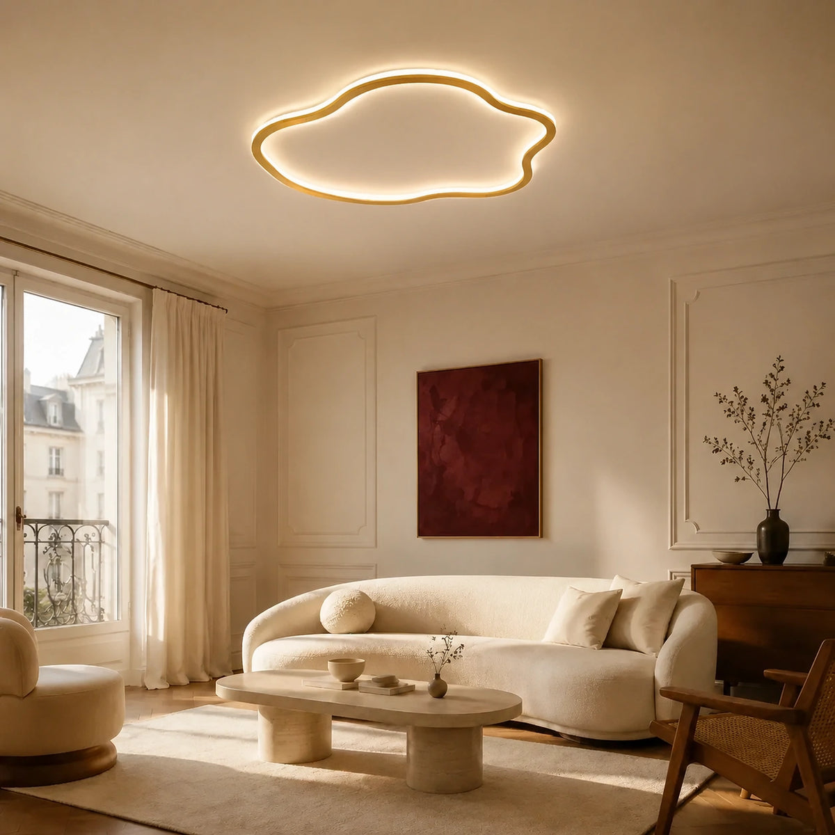 Plafonnier LED - Nuage Moderne