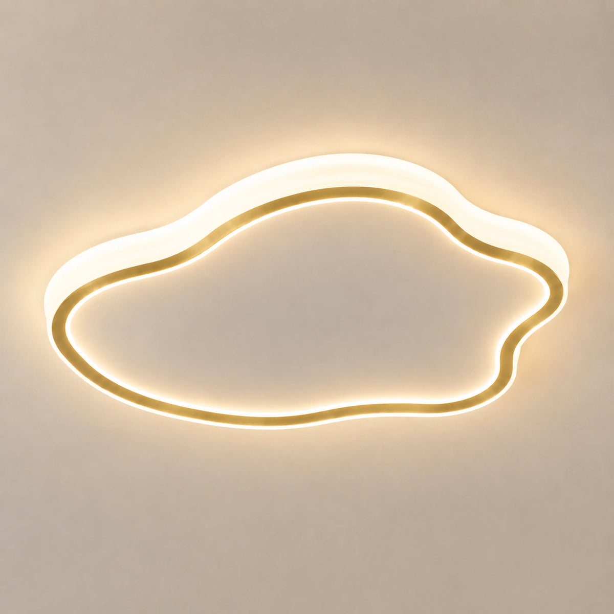 Plafonnier LED - Nuage Moderne