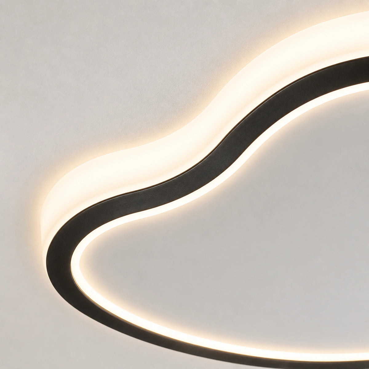 Plafonnier LED - Nuage Moderne