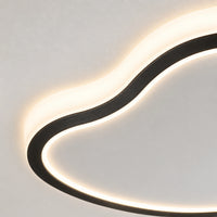 Plafonnier LED - Nuage Moderne