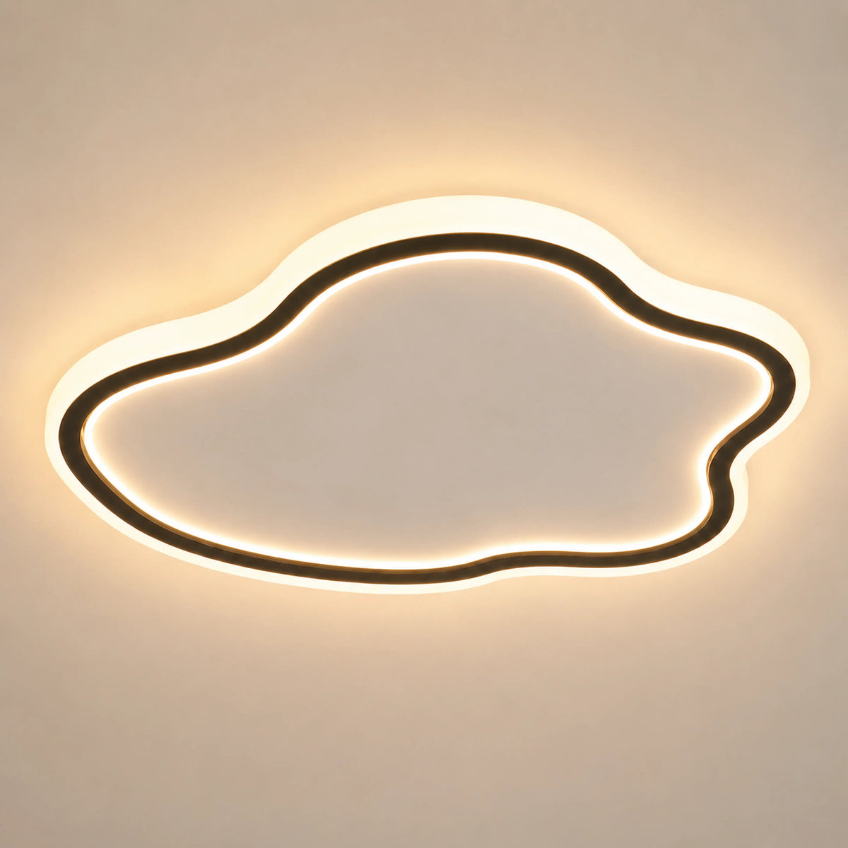 Plafonnier LED - Nuage Moderne