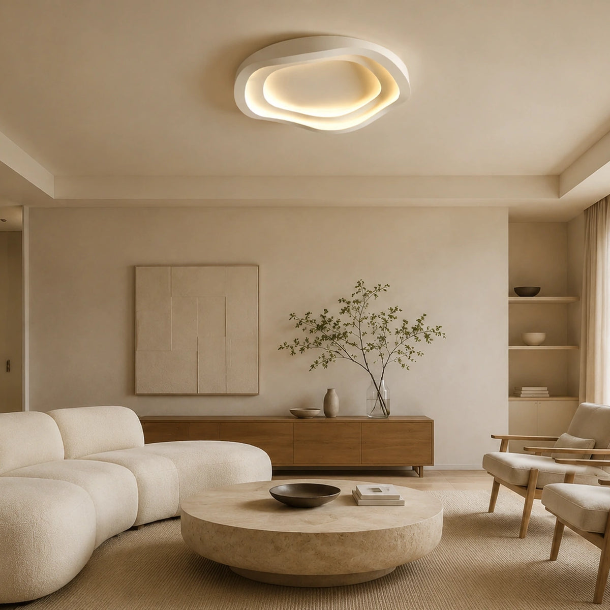 Plafonnier LED - Pétale