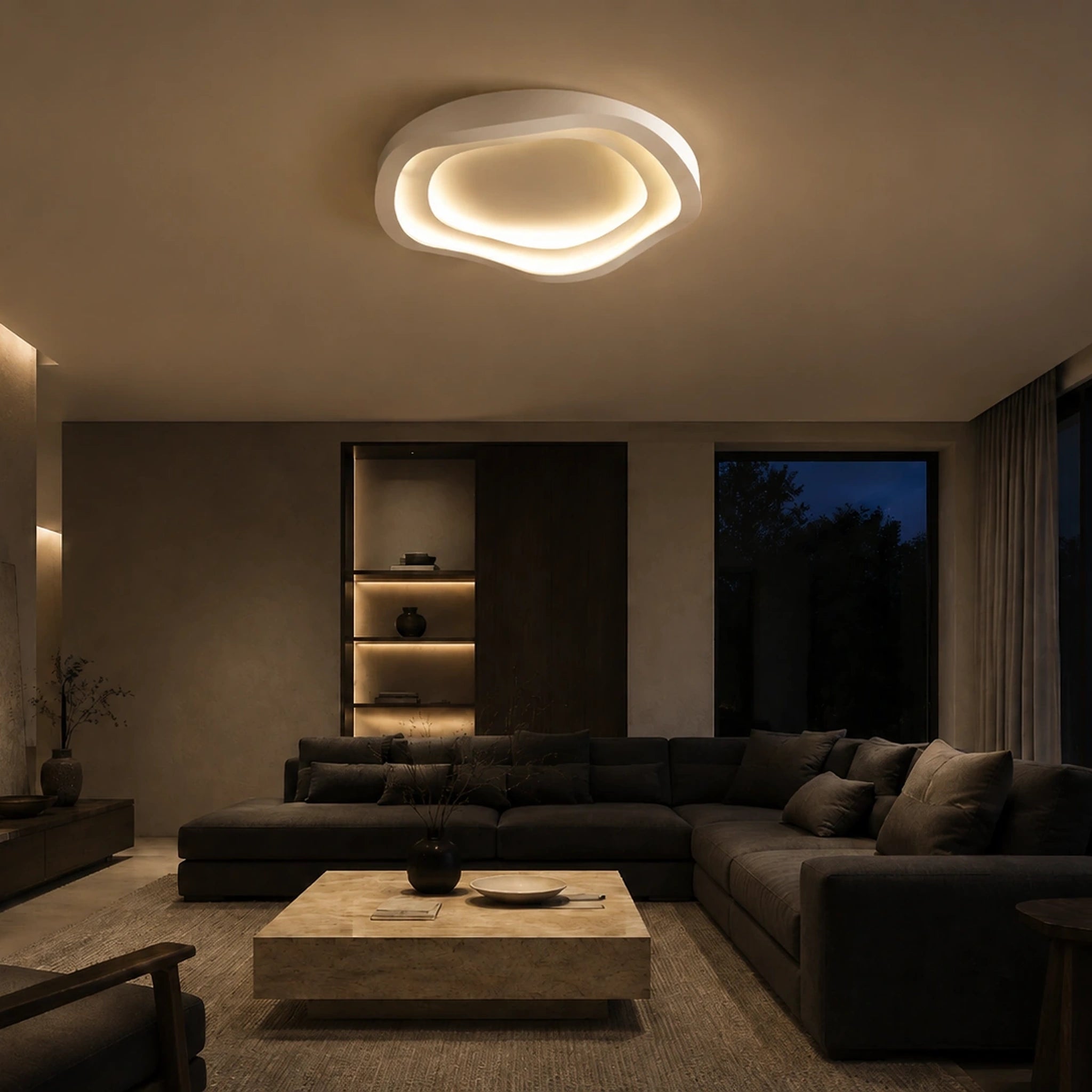 Plafonnier LED - Pétale